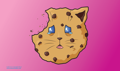 cookie cat playmat