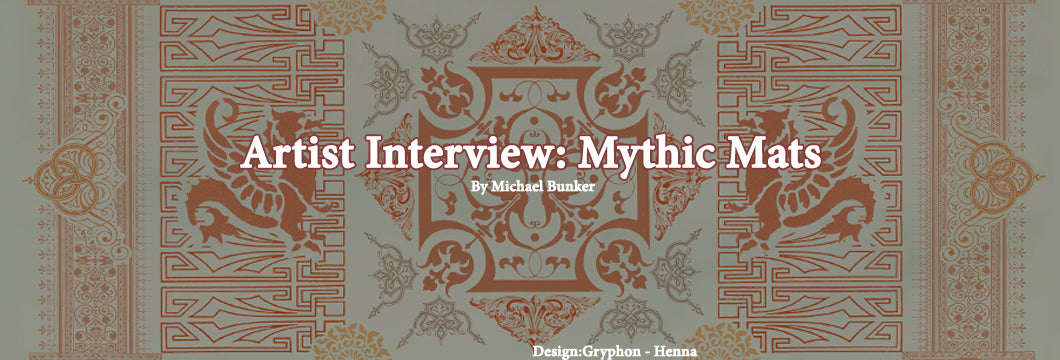 artist interview mythic mats