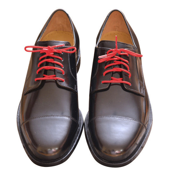 Colored Dress Shoelaces 2-pairs - Fire Red :: Maxton Men