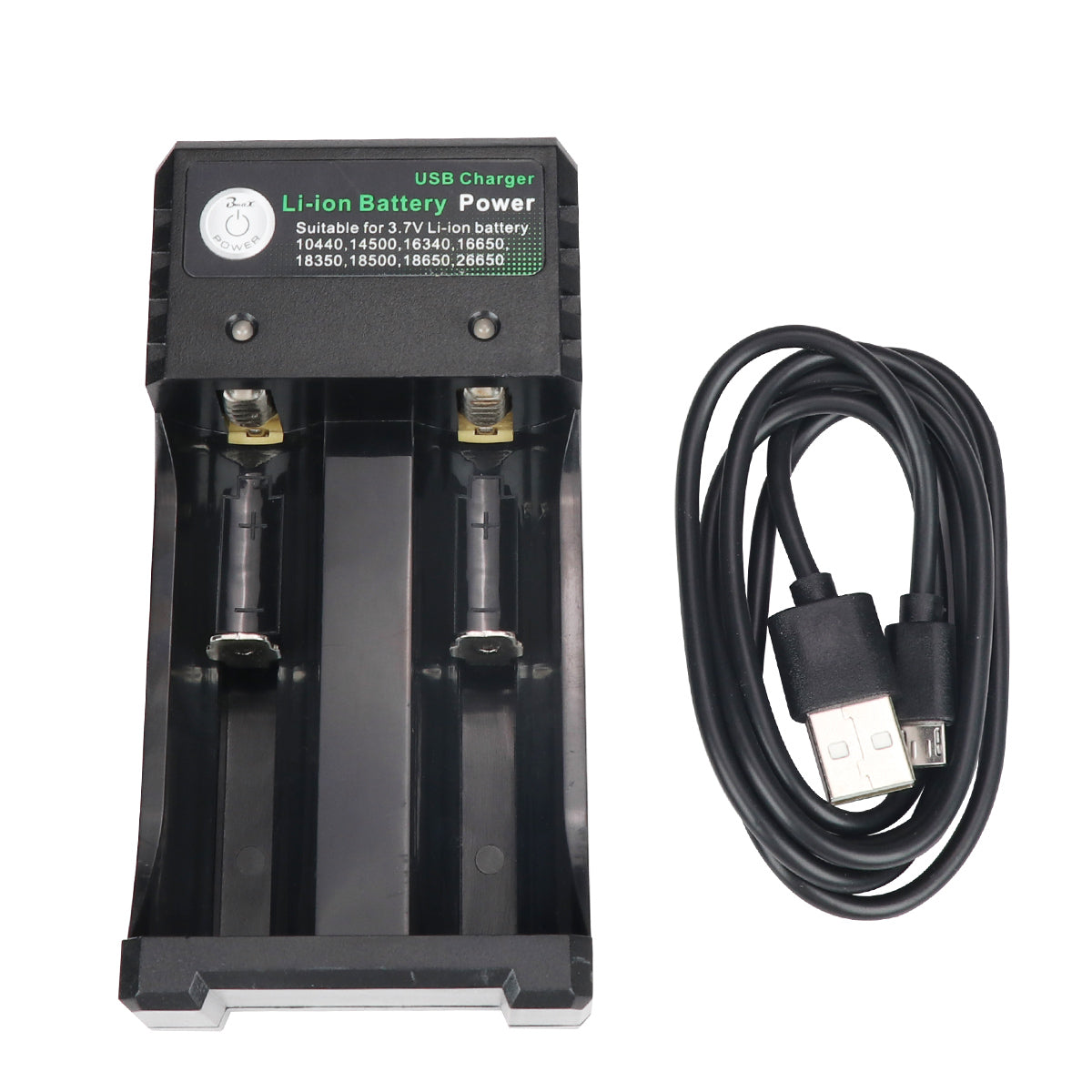 USB Port Universal Battery Charger For 3.7V 18650 26650 14500 Li-ion Battery OF 