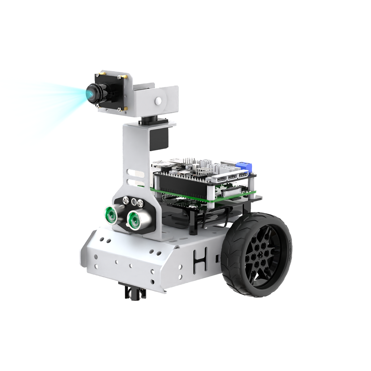 Hiwonder Raspberry Pi 4B Intelligent Vision Robot Car Python Pr