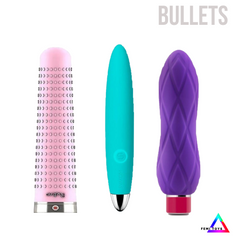 Shop Our Bullet Vibrator Collection 