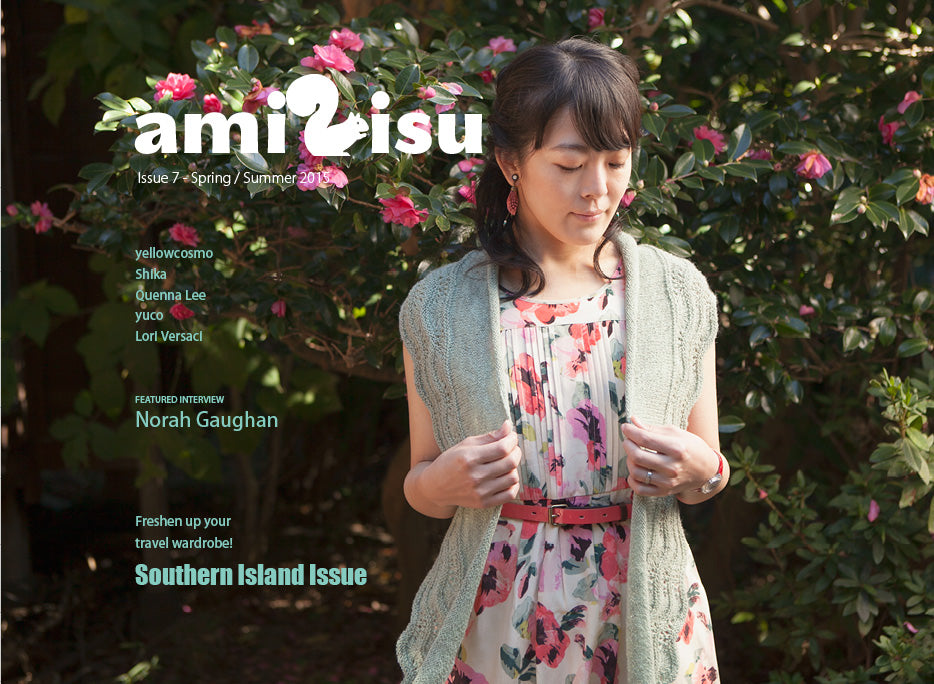 amirisu issue 7 cover