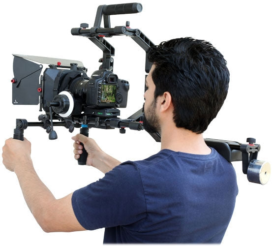 Video shoulder rig kit