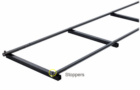 Proaim 16ft Heavy Duty Camera Dolly Track Portable Dolly Track