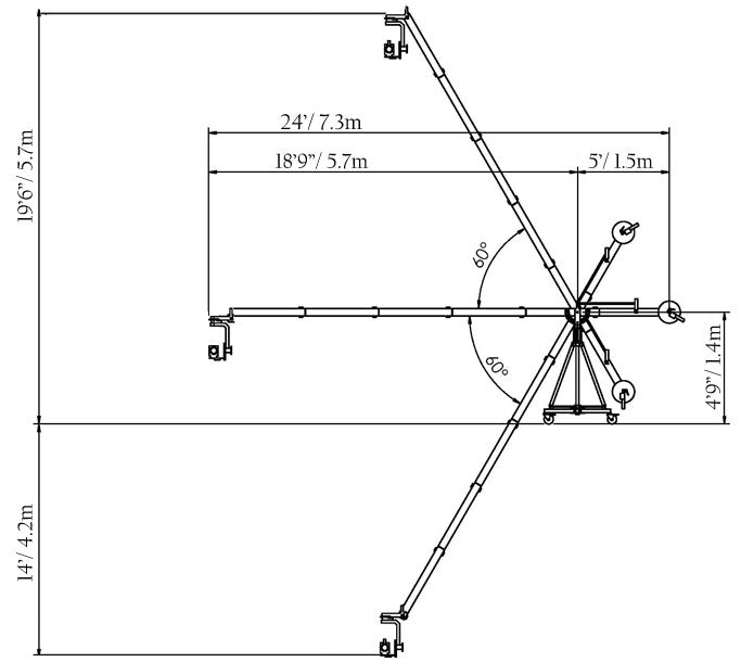 pan and tilt movements