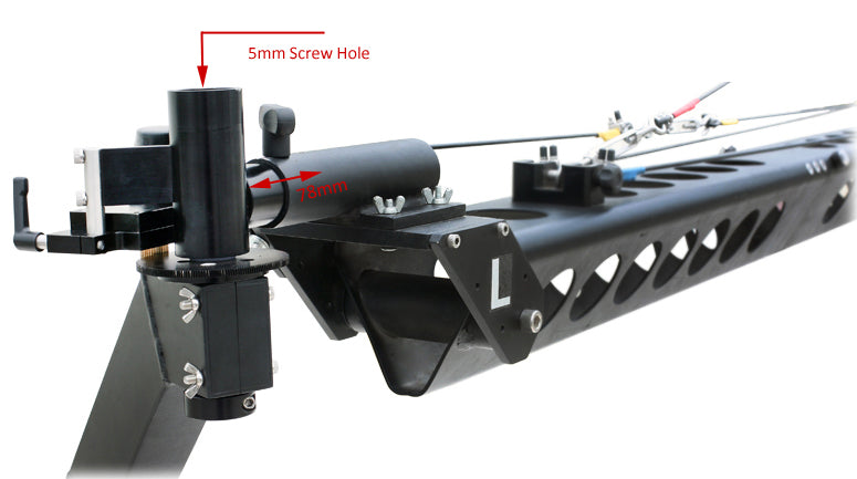 Proaim Wave-9 40ft Camera Crane Base Package Handheld camera stabilizer