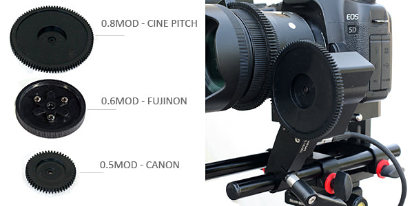 Proaim Drive One Wireless Follow focus motorized follow focus