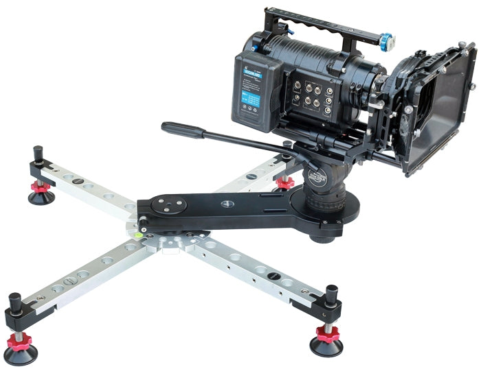 Proaim offset Bowl Adapter 100mm (Euro Base) 100mm offset camera adapter bracket