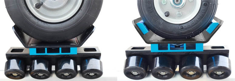 Proaim Skateboard Plus Kit For Doorway Dolly camera track dolly