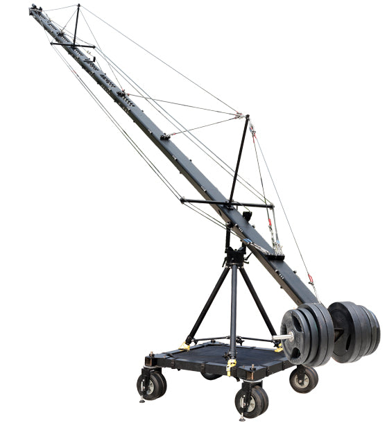 Proaim Wave-9 40ft Camera Crane Base Package camera jib crane