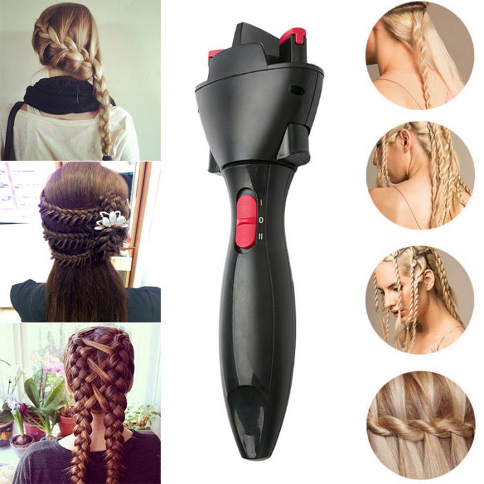 Magic Hair Braiding Tool Weave Braider Roller Hair Twist Styling Maker Automatic Smart Diy Hairstyling Accessories High Quality