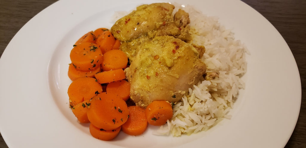 Chicken Curry Crock Pot Meal