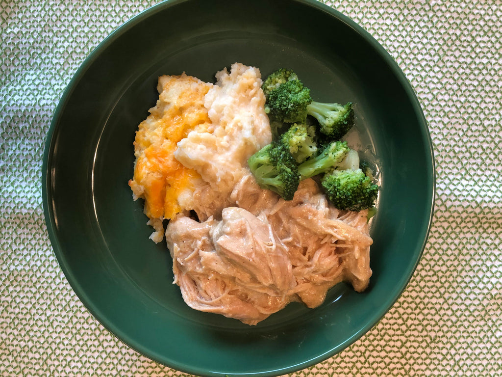Country Chicken & Gravy - September Crock Pot Meal