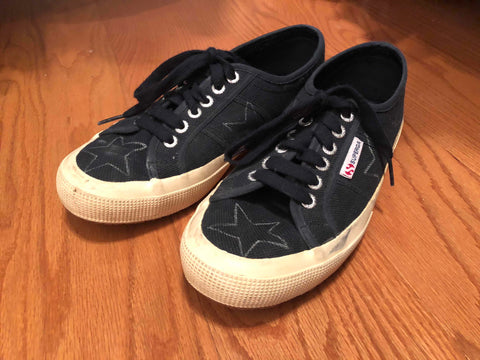 Emma Sargent likes these Superga sneakers from Fab Finds by Sarah.