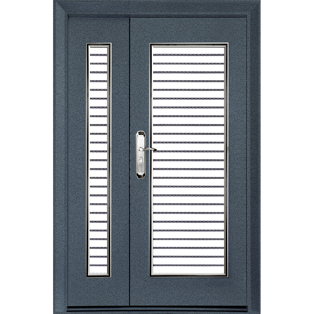 Single Layer 5'x 7'(WxH) SS212 Safety Door