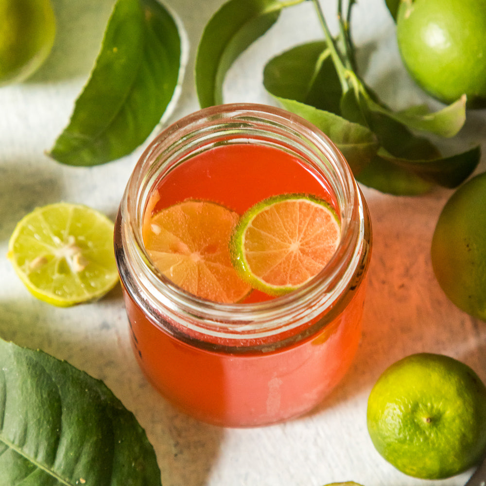 Raspberry Kombucha