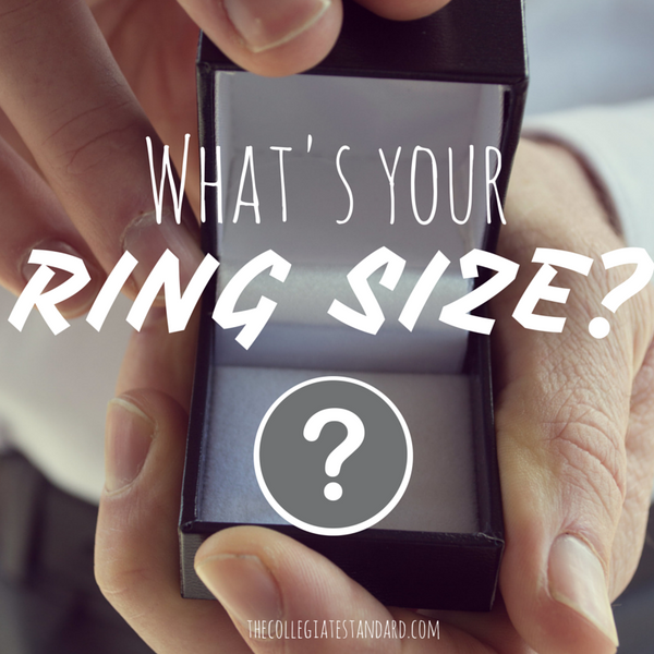 How To Find Your Ring Size