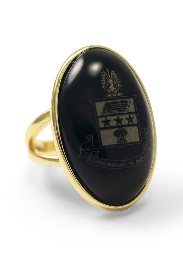 alpha chi omega ring