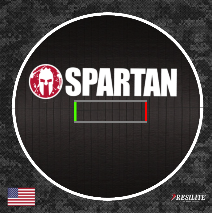 Spartan Wrestling Mat Black Camo