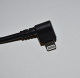 right angled lightning cable