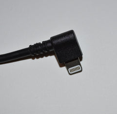 right-angle lightning cable