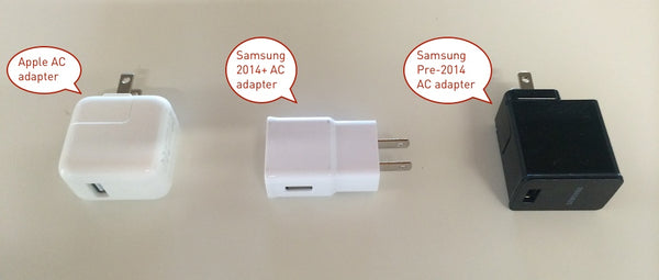 Tablet Power Adaptors