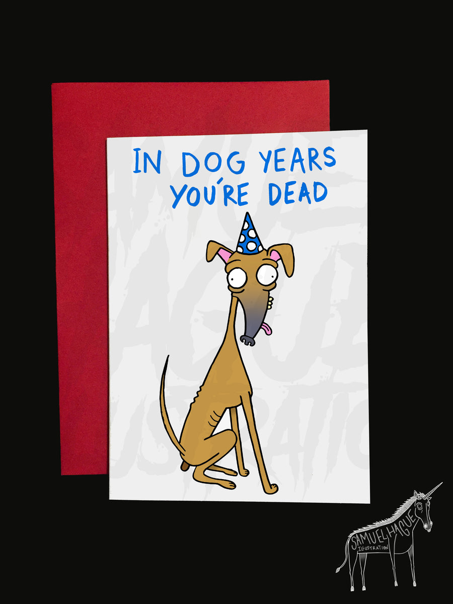 in-dog-years-you-re-dead-dog-birthday-card-samuel-hague-illustration