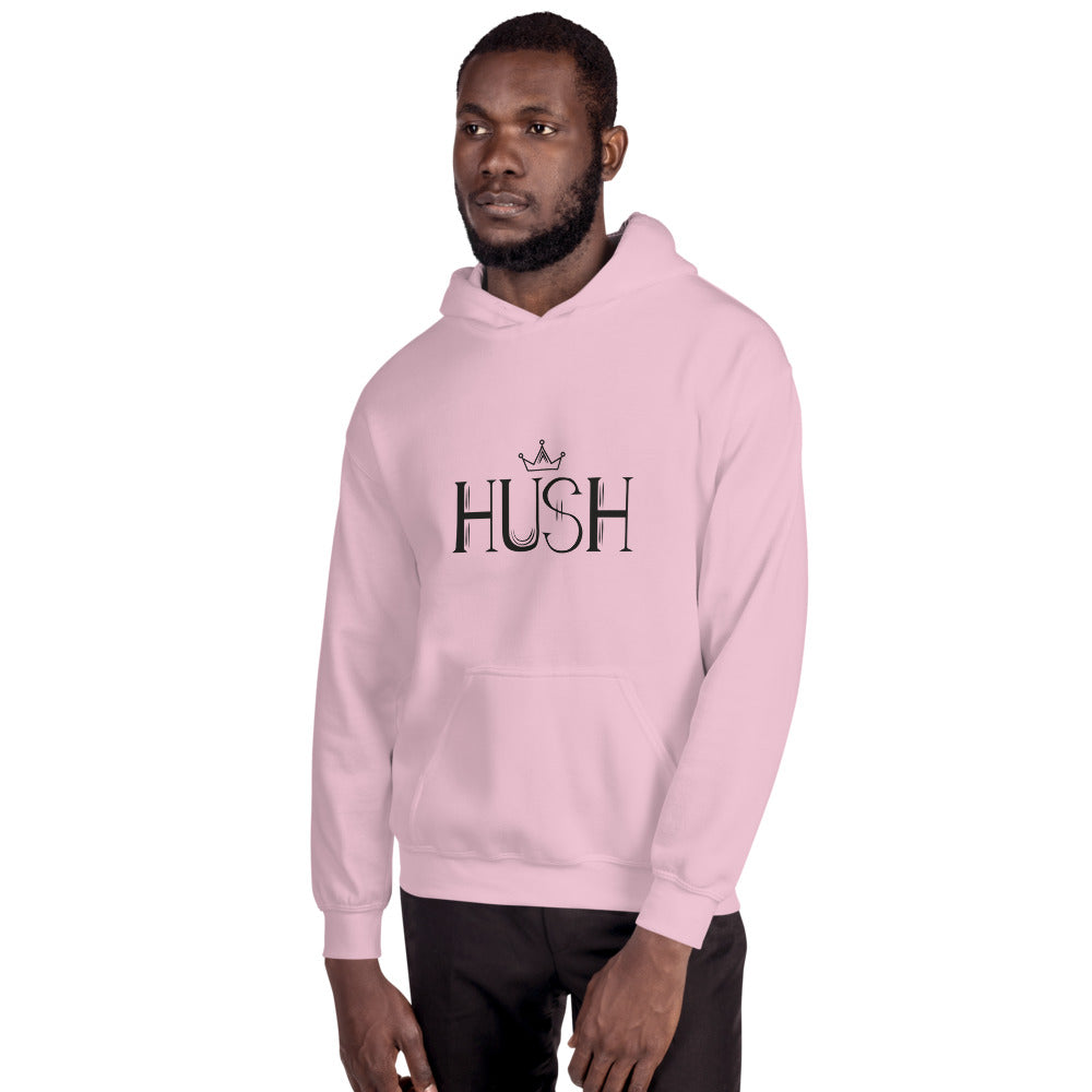 hush pink sweatshirt