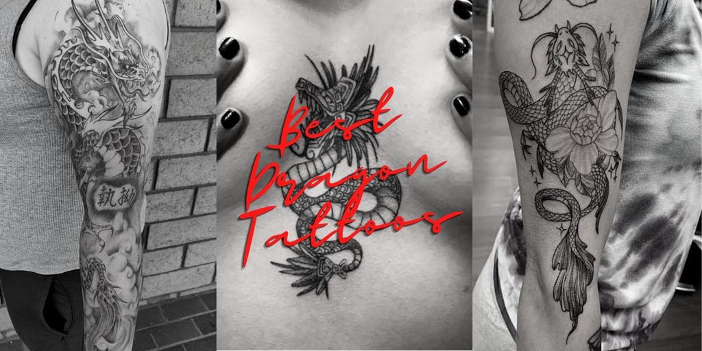 10 Best Dragon Tattoos: Best Tattoo Ideas For Dragons – MrInkwells
