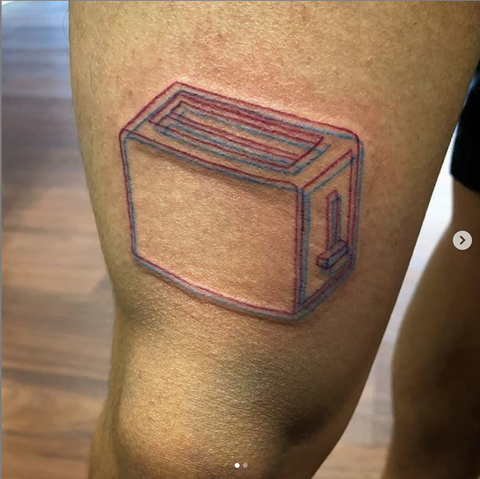 3D Tattoo style