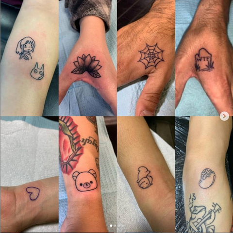 More Small Tattoo Ideas