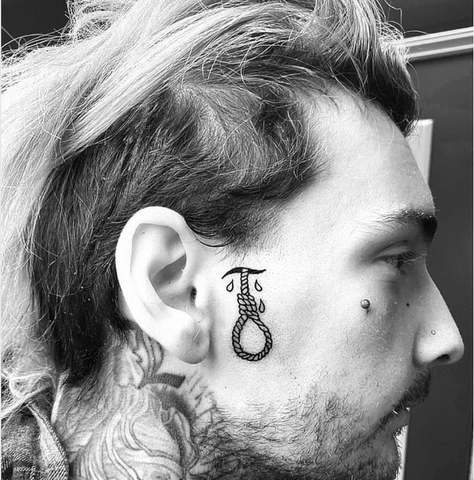 Small Noose Tattoos