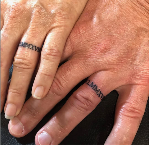 Small Ring Tattoos