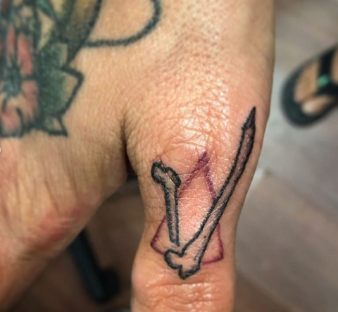 Thumb Symbol Tattoos