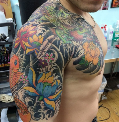 Japanese Tattoo Style