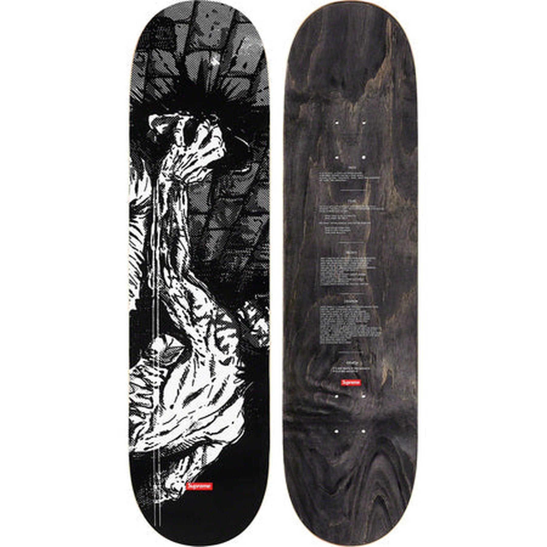 Supreme The Crow Skateboard CRUSHED – NYCSE