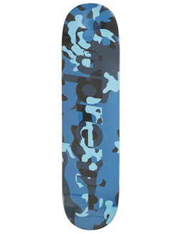 Supreme Camo Logo Skateboard Deck-connectedremag.com