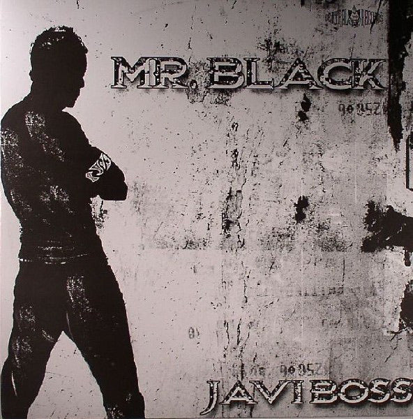 Vinilo Javi Boss.- MR. BLACK