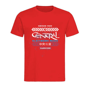 Camiseta “CENTRAL ORIGIN 1989” Roja