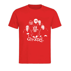Camiseta “CENTRAL FRIENDS” Rojo