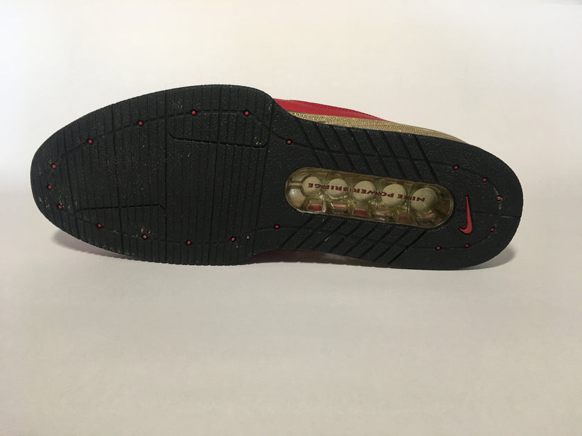 Romaleos 2 Red/Gold/Black [Multiple Sizes] – ARIAWEAR