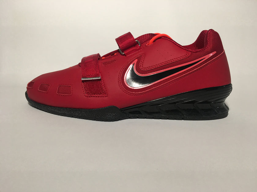 alquitrán Aparecer inalámbrico Nike Romaleos 2 Red/Bright Crimson/Black [Multiple Sizes] – ARIAWEAR