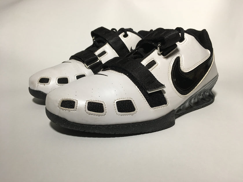 Nike Romaleos 2 White/ Black [Multiple Sizes] –