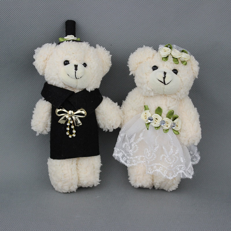 wedding teddy bears