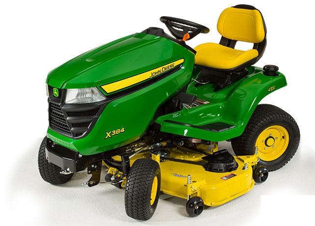 x384 lawn tractor