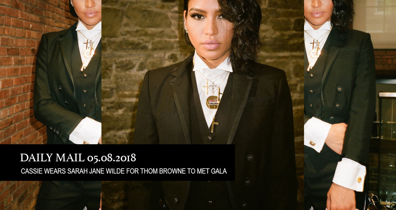 Cassie Wears Sarah Jane Wilde Fine Jewelry To Met Gala 2018