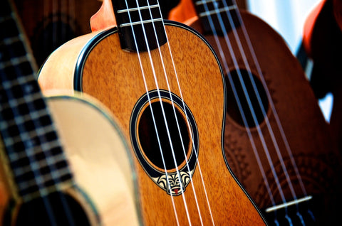 ukuleles multiple