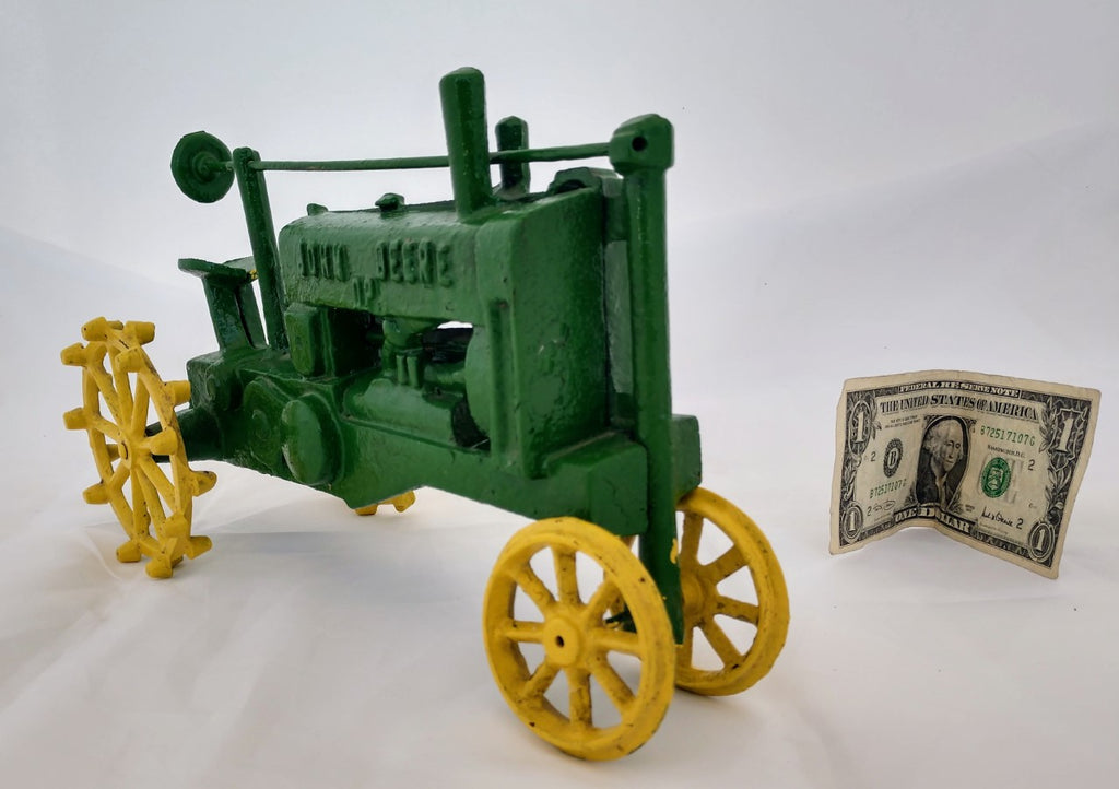 Antique John Deere Model A Toy Tractor – Nick Gromicko