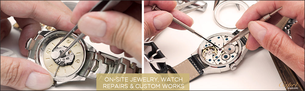 Watch Repairs at Capri Jewelers Arizona